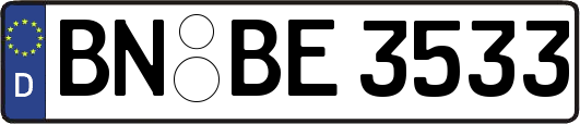 BN-BE3533