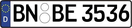 BN-BE3536