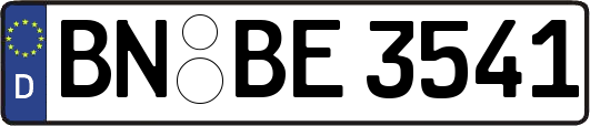 BN-BE3541