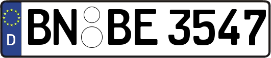BN-BE3547