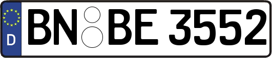 BN-BE3552