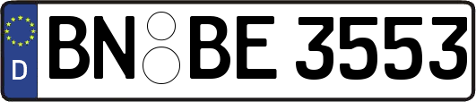 BN-BE3553
