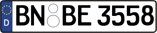 BN-BE3558