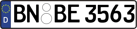 BN-BE3563