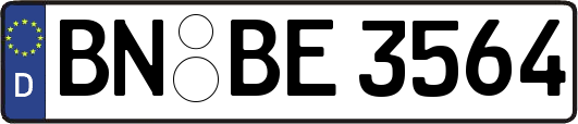 BN-BE3564