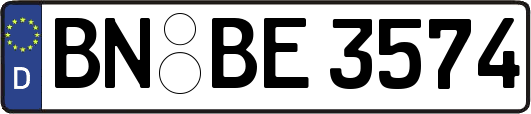 BN-BE3574