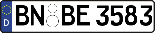 BN-BE3583