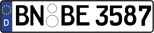 BN-BE3587