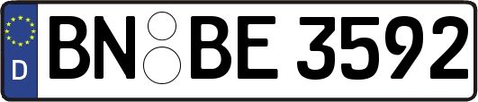 BN-BE3592
