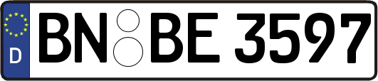 BN-BE3597