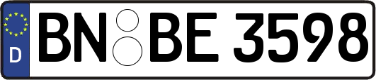 BN-BE3598