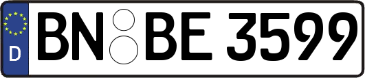 BN-BE3599