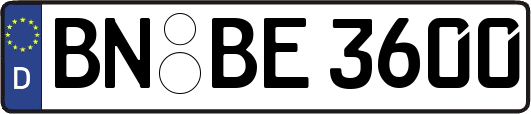 BN-BE3600