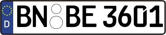 BN-BE3601