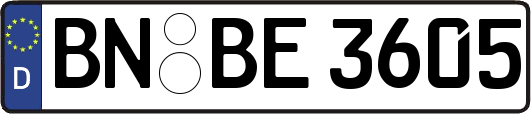 BN-BE3605