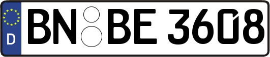 BN-BE3608