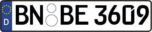 BN-BE3609
