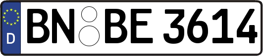 BN-BE3614