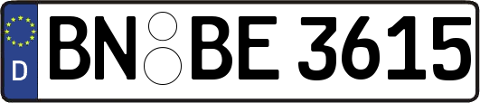 BN-BE3615
