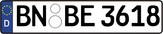 BN-BE3618