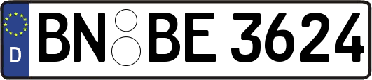 BN-BE3624