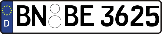 BN-BE3625