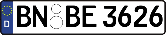 BN-BE3626