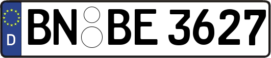 BN-BE3627