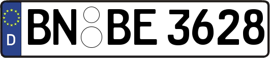 BN-BE3628