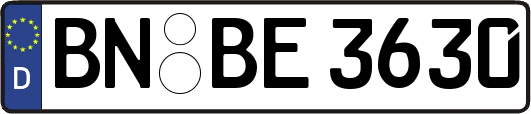 BN-BE3630