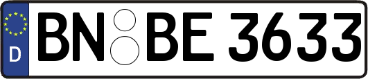 BN-BE3633