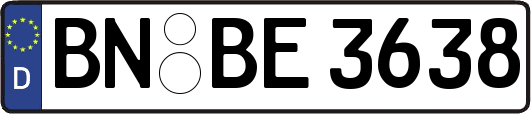 BN-BE3638