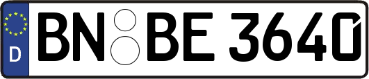 BN-BE3640
