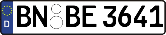BN-BE3641