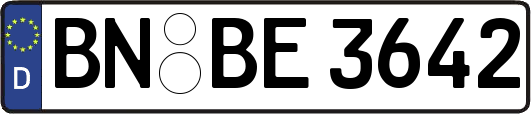 BN-BE3642