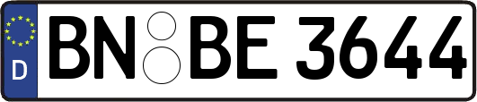 BN-BE3644