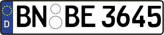 BN-BE3645