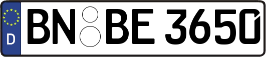 BN-BE3650
