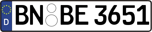 BN-BE3651
