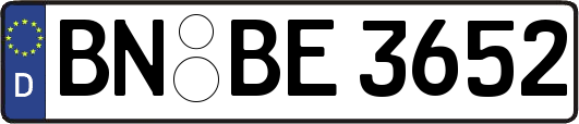 BN-BE3652