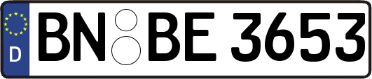 BN-BE3653