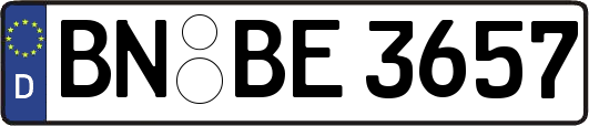 BN-BE3657