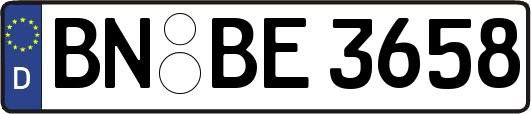 BN-BE3658
