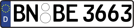 BN-BE3663