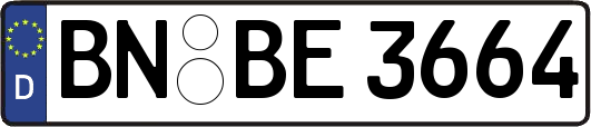 BN-BE3664
