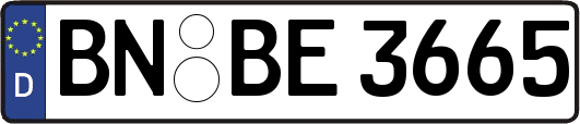 BN-BE3665