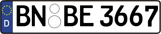 BN-BE3667