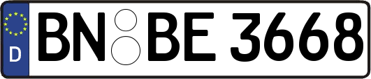 BN-BE3668