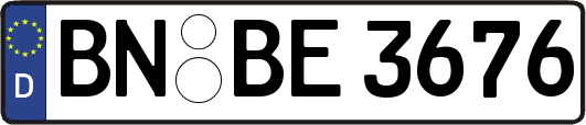 BN-BE3676