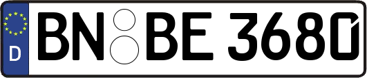 BN-BE3680